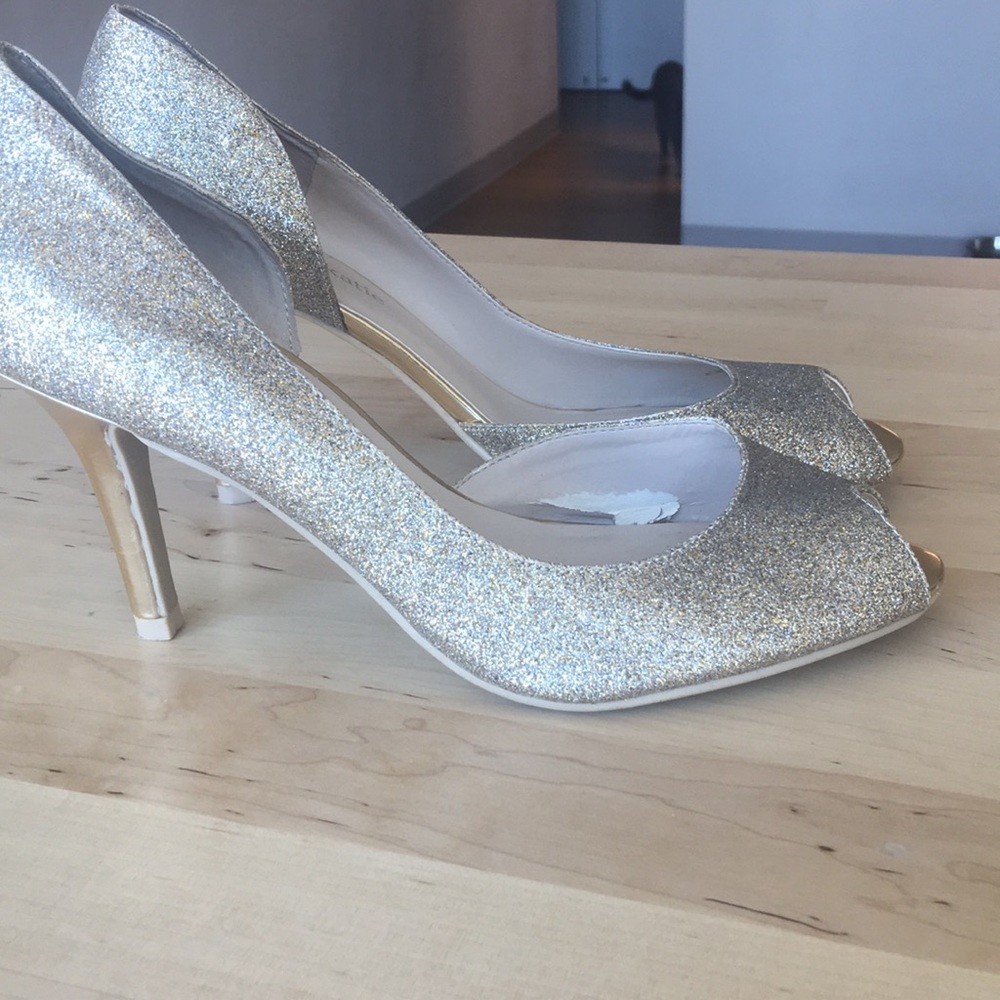 Glitter shoes 👌🏻👌🏻👌🏻 - Picture 6 of 6